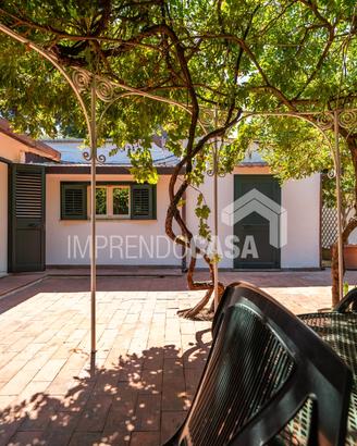 Bivano Arredato Indipendente 60 mq con Giardino