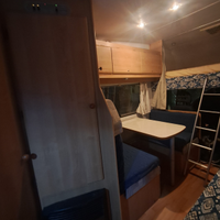 Camper clipper con cellula elnagh