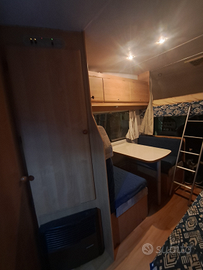 Camper clipper con cellula elnagh