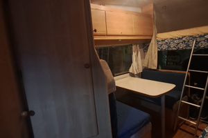 Camper clipper con cellula elnagh