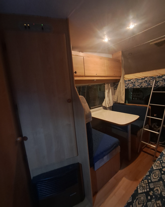 Camper clipper con cellula elnagh