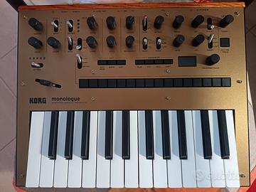 Korg Monologue