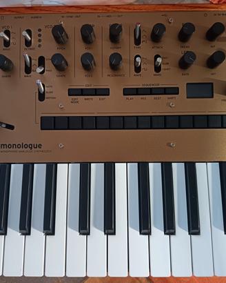 Korg Monologue