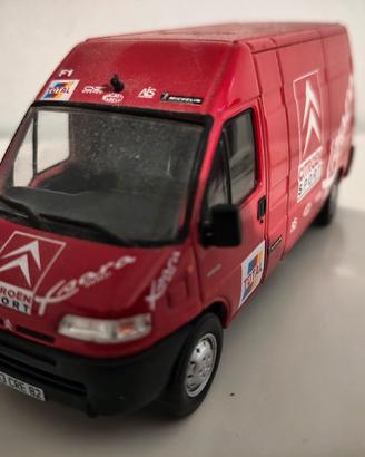furgone in scala 1/43