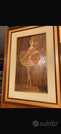 Quadro ballerina