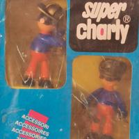 DULCOP Italia anni '80 Simil-playmobil SUPERCHARLY