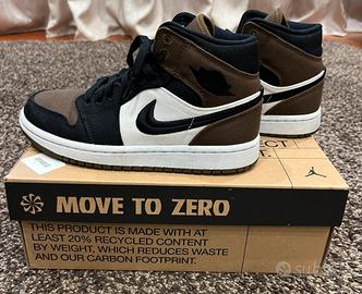 JORDAN 1 MID SE "Light Olive" - NUOVE -