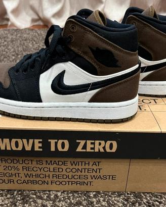 JORDAN 1 MID SE "Light Olive" - NUOVE -