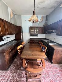 Cucina completa anni '80 (Bolletta)