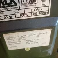 Affettatrice elettrica Ala 2000