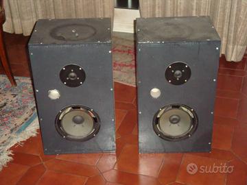 Casse Audio Giganti circa 1,00mt Potentissime