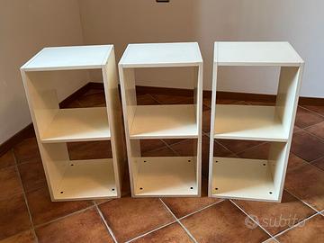 MODULI CONTENITORI COMPONIBILI IN LEGNO