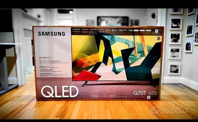 Samsung QLED 55'' 4k Q70T perfetto + scatola