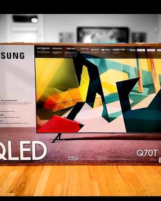 Samsung QLED 55'' 4k Q70T perfetto + scatola