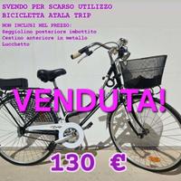 BICICLETTA DA PASSEGGIO ATALA MODELLO TRIP