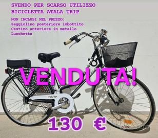 BICICLETTA DA PASSEGGIO ATALA MODELLO TRIP