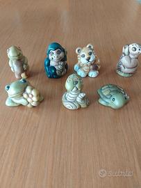 Set 7 pezzi animaletti Thun 