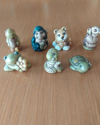Set 7 pezzi animaletti Thun 