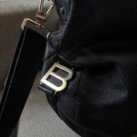 Borsa tracolla Borbonese con maniglia a mano