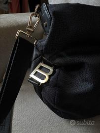 Borsa tracolla Borbonese con maniglia a mano