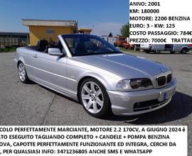 Bmw 320CI 2001 Cabrio 170CV 180000KM