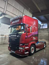 SCANIA R580