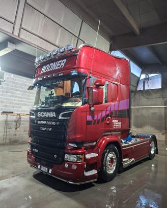 SCANIA R580