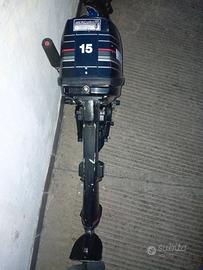 motore fuoribordo  15 cv 2 tempi