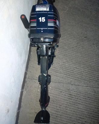 motore fuoribordo  15 cv 2 tempi