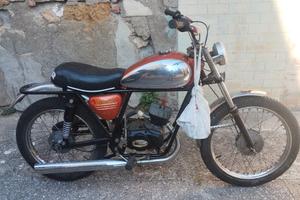 Omer Scrambler 50cc 1972 motore P6 nuovo NOS 
