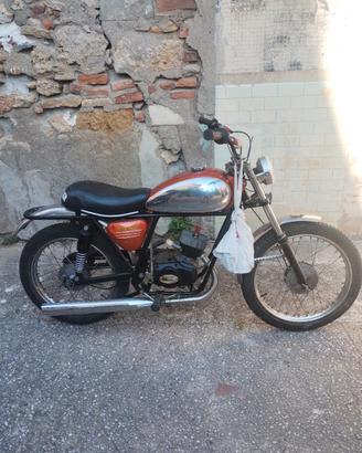 Omer Scrambler 50cc 1972 motore P6 nuovo NOS 