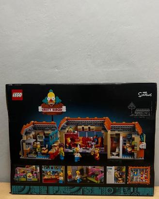 LEGO Icons 10352 Krusty Burger Simpsons 
