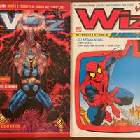 Wiz lotto 2: 10 albi antologici 1998-2000, Marvel