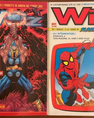 Wiz lotto 2: 10 albi antologici 1998-2000, Marvel