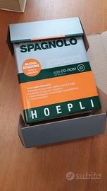 Dizionario spagnolo italiano Hoepli Laura Tam