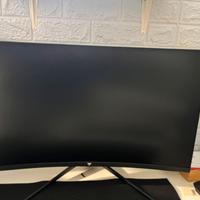 KTC monitor gaming curvo 27 pollici