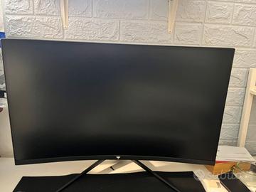 KTC monitor gaming curvo 27 pollici