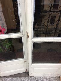 Finestra primi del 900 in Acero Americano