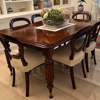 Tavolo di legno stile inglese