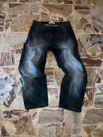 Jeans baggy taglia M