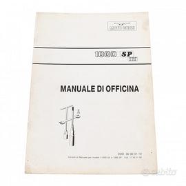 Variante manuale officina Moto Guzzi 1000 SP III