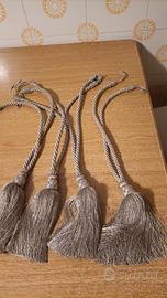 Lotto 3 coppie Embrasse x tende