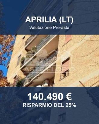 Immobile in asta di 117 m² a Aprilia