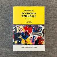 Libro “Lezioni di economia aziendale”