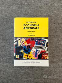 Libro “Lezioni di economia aziendale”