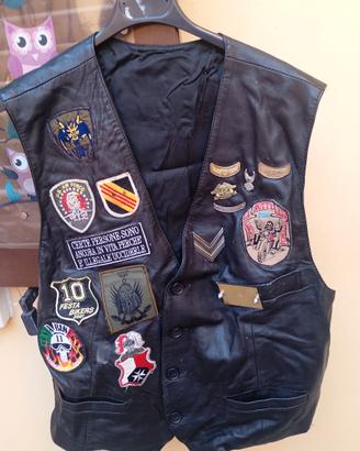 Giubbotto motociclista uomo