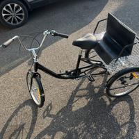 Triciclo da 20 pollici per bambini e adulti