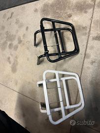 portapacchi x piaggio ciao e vespa