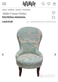 Poltroncine creative