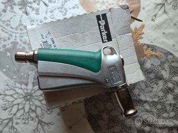 soffiatore spray ad aria compressa in acciaio nuov